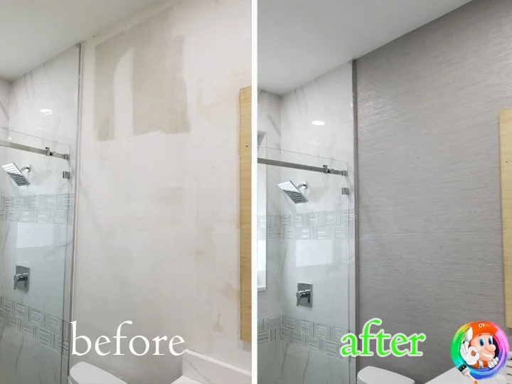 bathroom interior painting drywall Aventura FL