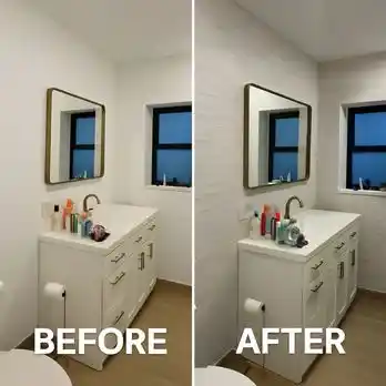residential interior painting family room Hollywood FL