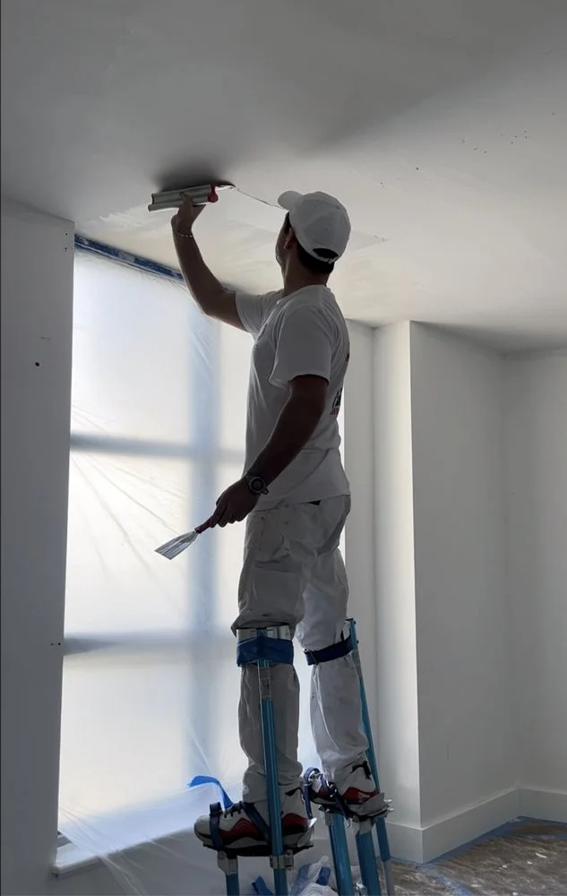 skim coating vs plastering in Fort Lauderdale