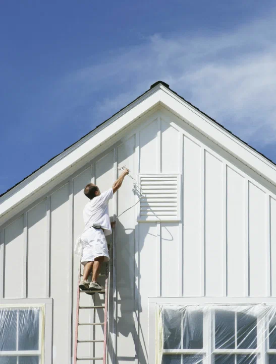 Our Residential Exterior Painting Process