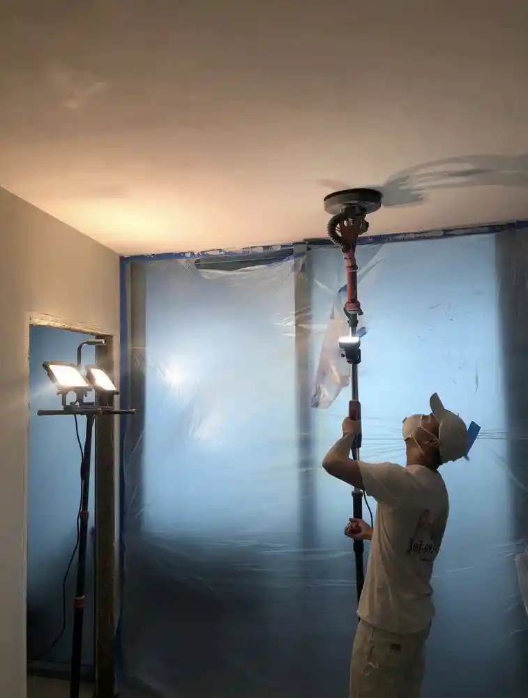 Popcorn Ceiling Removal in Hallandale Beach, FL