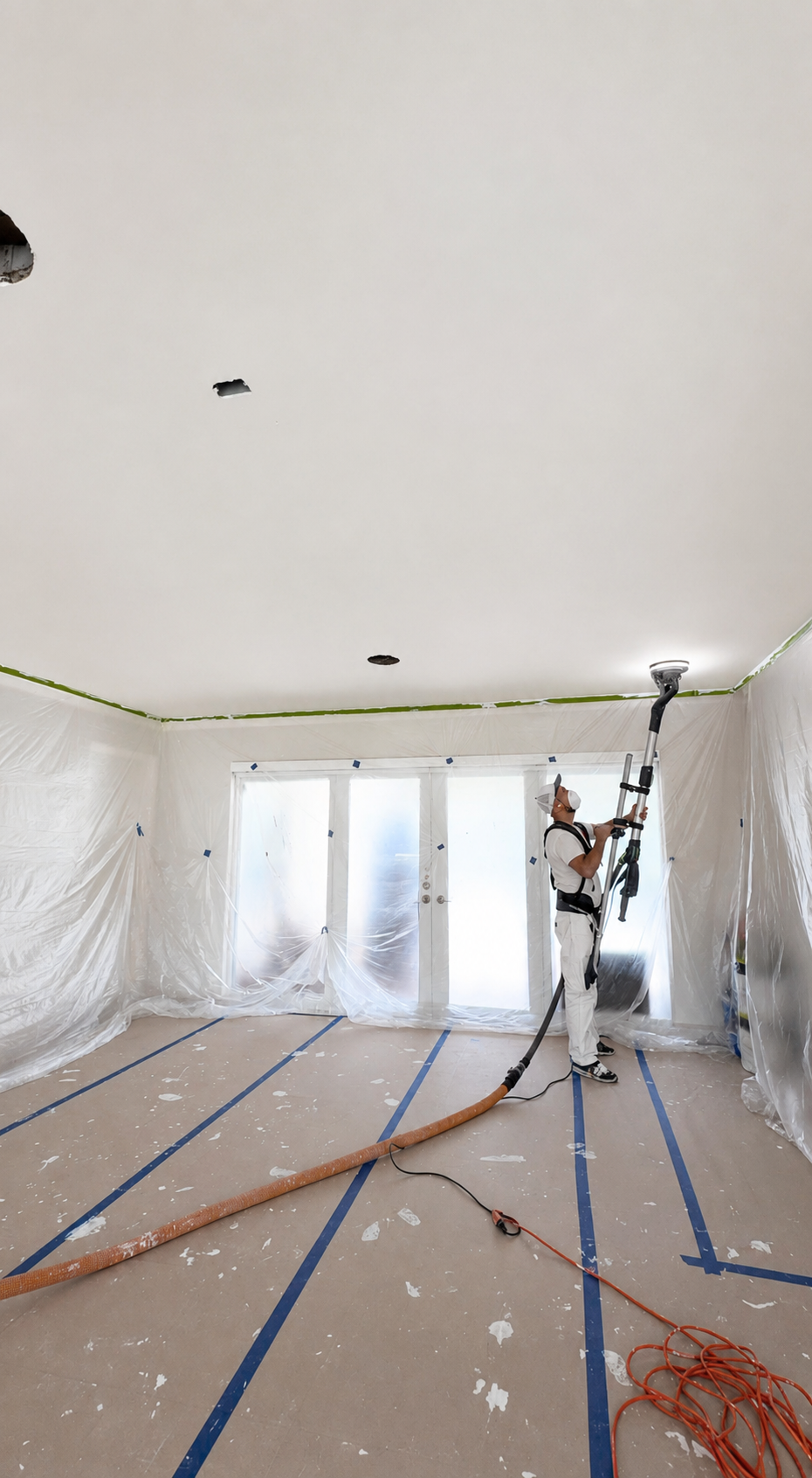 Popcorn Ceiling Removal Services