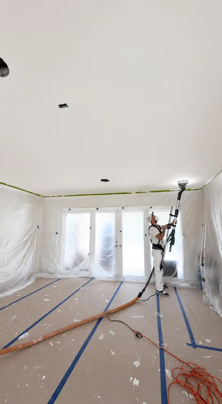 Popcorn Ceiling Removal