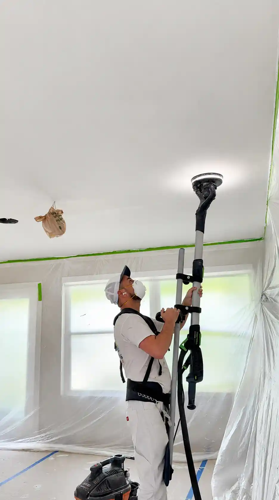 Popcorn Ceiling Removal in Hallandale Beach, FL